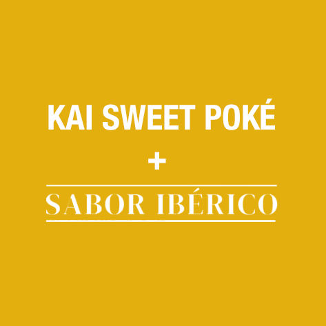 Kai Sweet Poké + Sabor ibérico